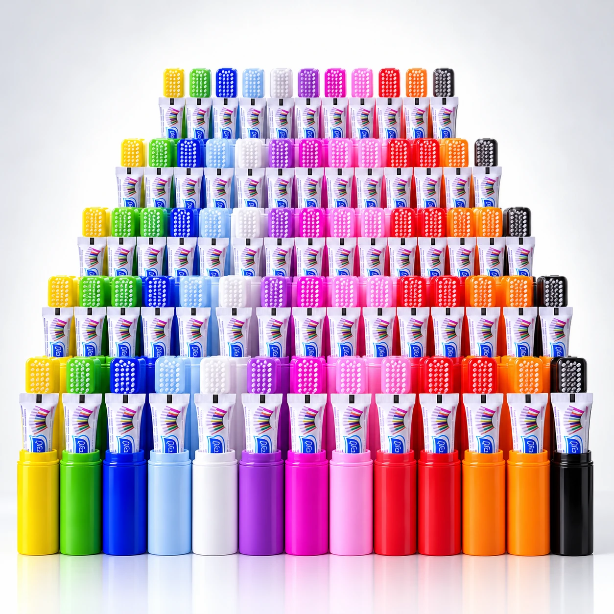 500 DIFRESH dental kits