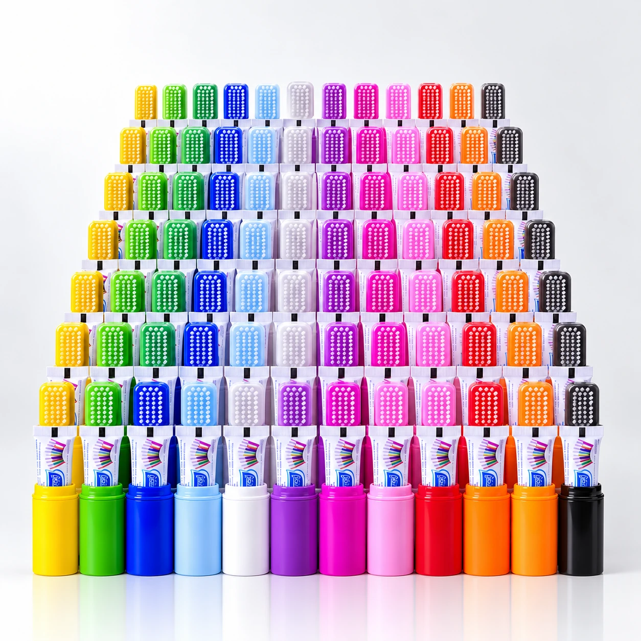 100 DIFRESH dental kits