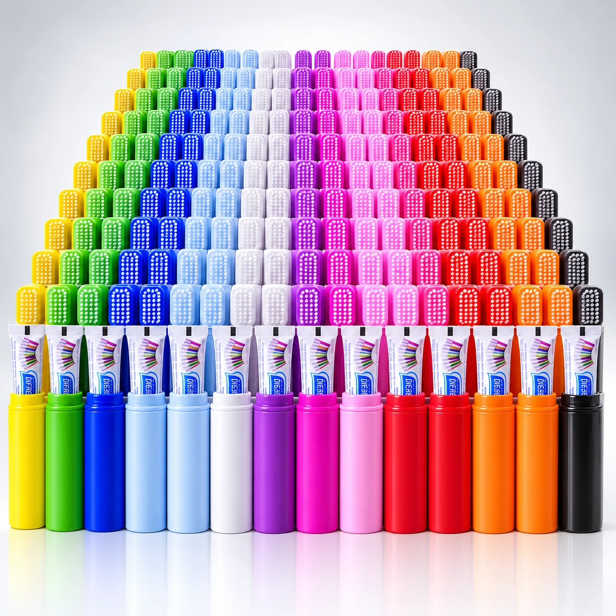 1.000 DIFRESH dental kits