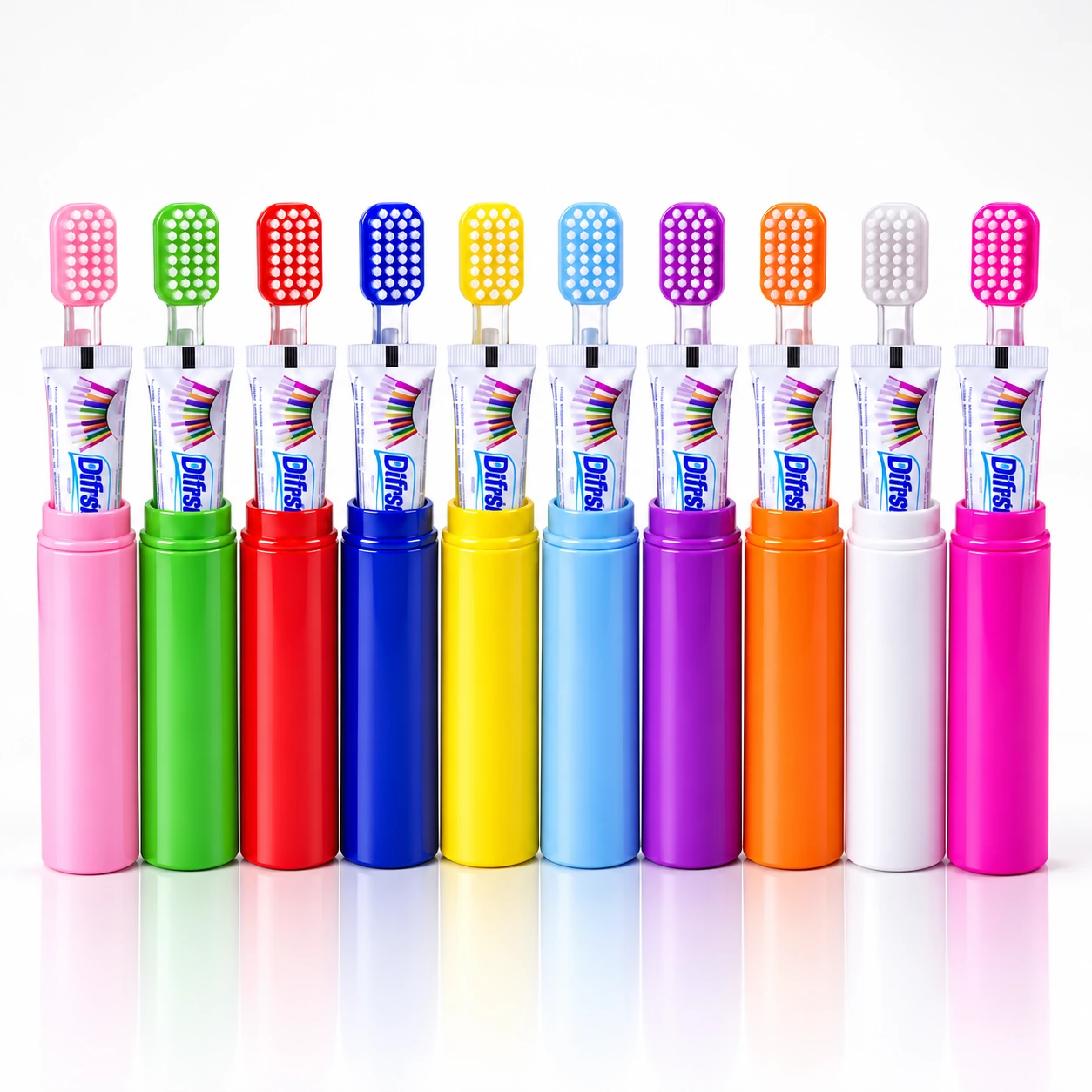 10 DIFRESH dental kits